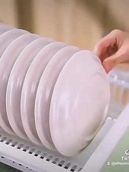 Plastic Dish Drainer for Kitchen Sink